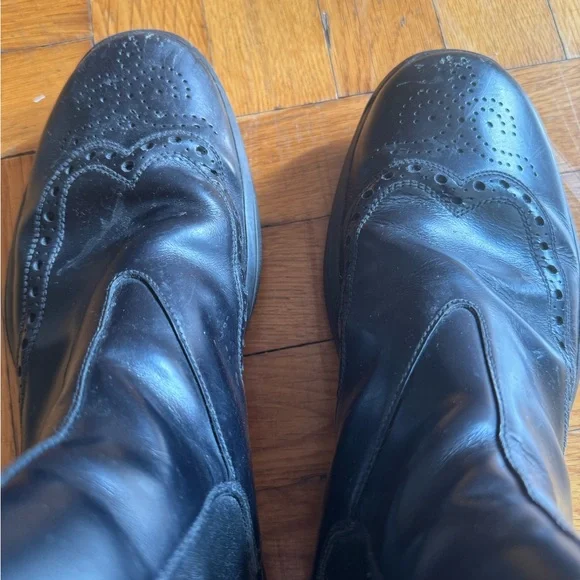 Men’s Prada leather boots - Picture 2 of 5